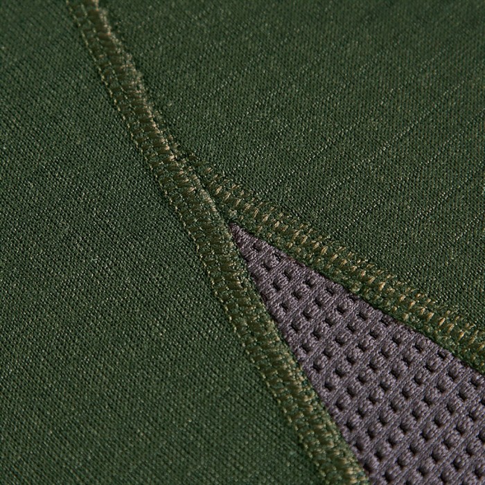 Термобелье Polarheat Quadro Fleece (LVL.2) - Зелёный