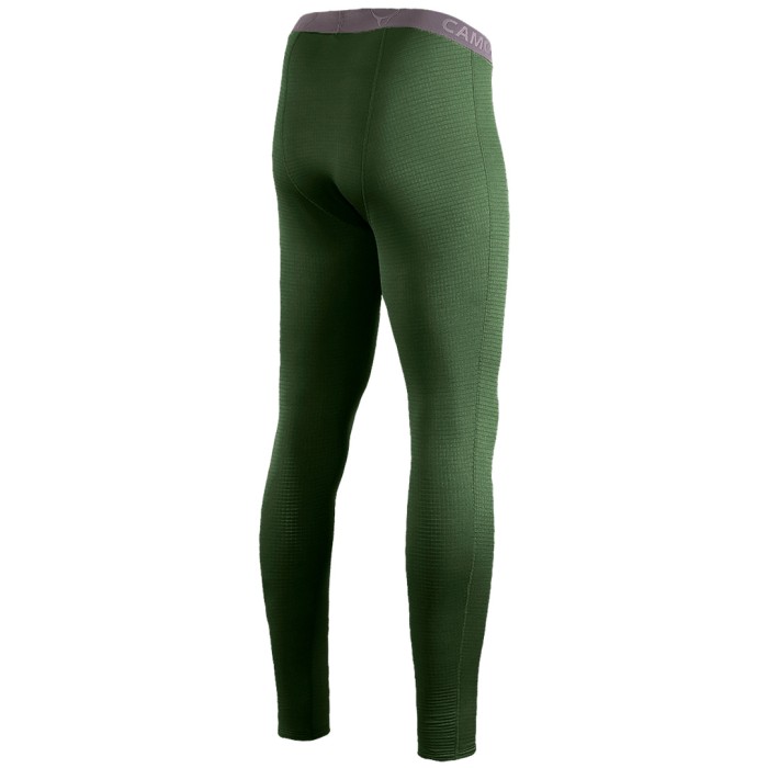 Термобелье Polarheat Quadro Fleece (LVL.2) - Зелёный