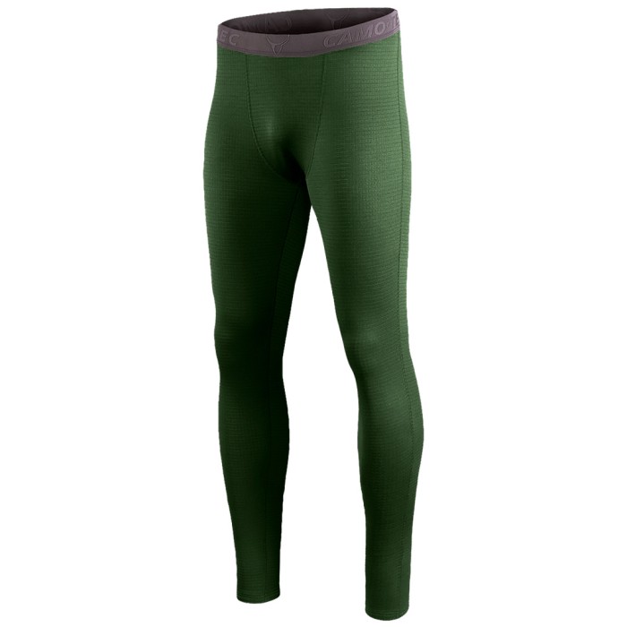 Термобелье Polarheat Quadro Fleece (LVL.2) - Зелёный