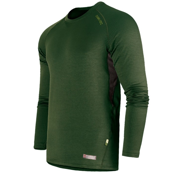 Термобелье Polarheat Quadro Fleece (LVL.2) - Зелёный