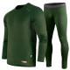 Термобелье Polarheat Quadro Fleece (LVL.2) - Зелёный