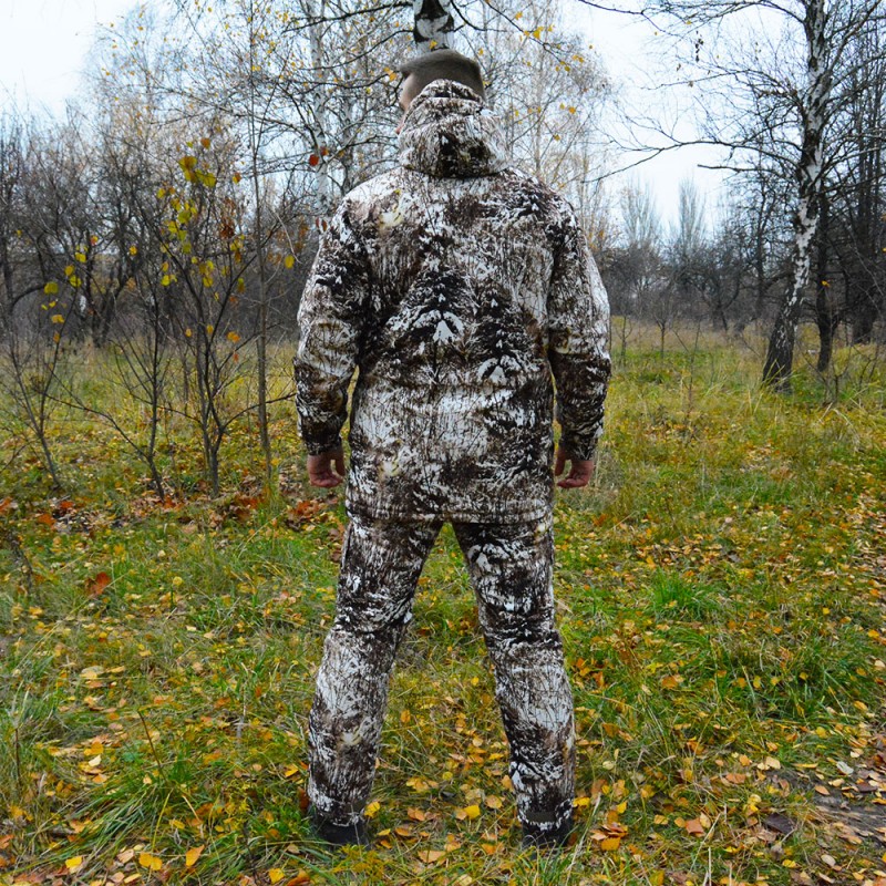 Зимний костюм для рыбалки и охоты "Turtle" Gen.2 - Аляска (Алова)