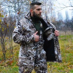 Зимовий костюм для риболовлі і полювання "Turtle" Gen.2 - Аляска (Алова)