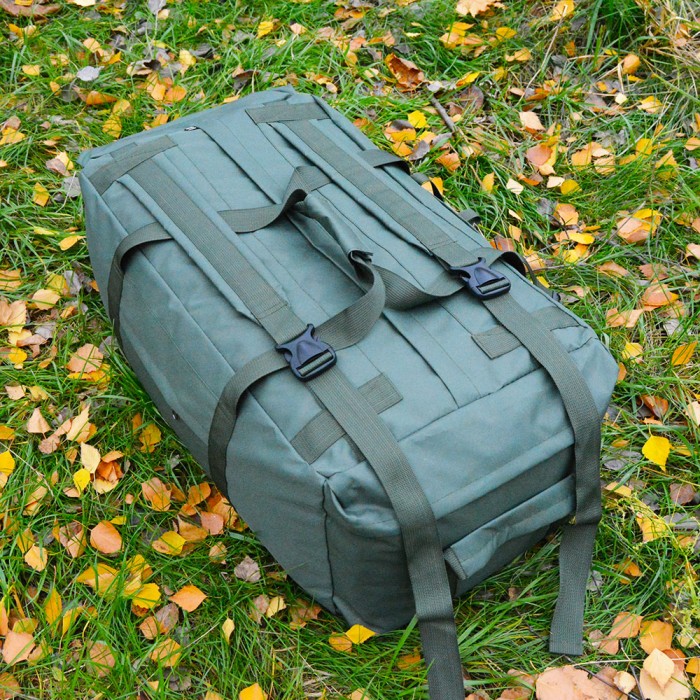 Багажна сумка - рюкзак "Scout" (Олива) 120л