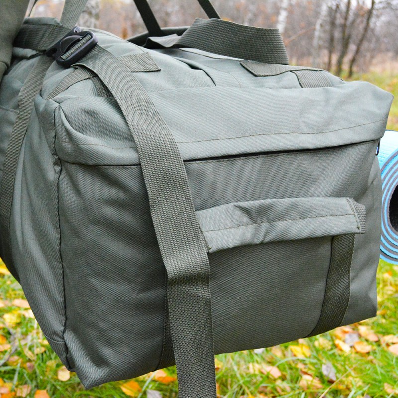 Багажная сумка - рюкзак "Scout" (Олива) 120л