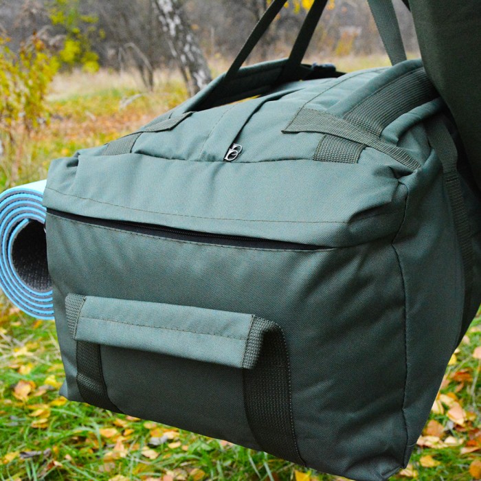 Багажна сумка - рюкзак "Scout" (Олива) 120л