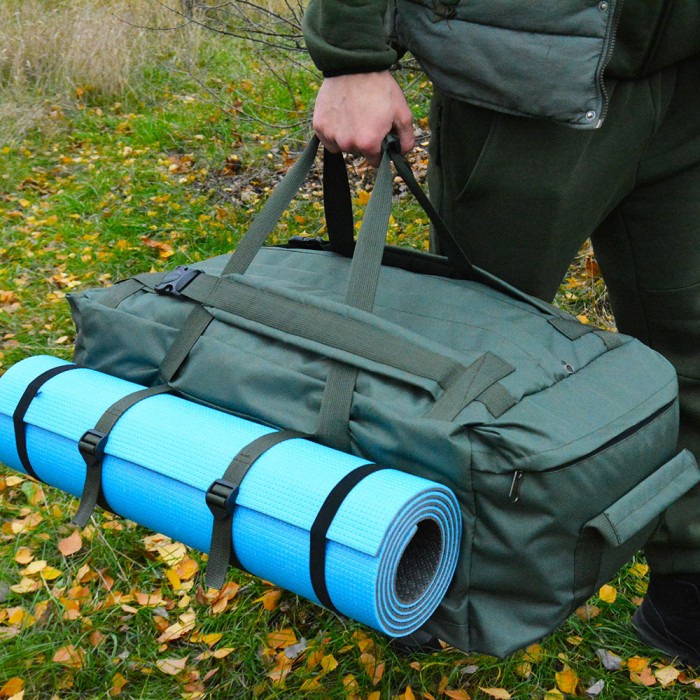 Багажна сумка - рюкзак "Scout" (Олива) 120л