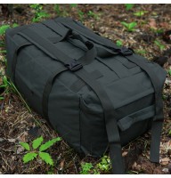 Багажная сумка - рюкзак "Scout" (Чёрная) 120л
