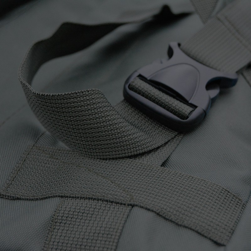 Багажная сумка - рюкзак "Scout" (Чёрная) 120л