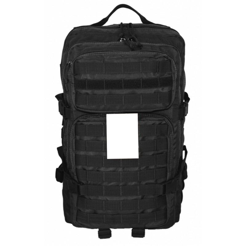 Тактичний рюкзак "Tac-Five" 38л Чорний