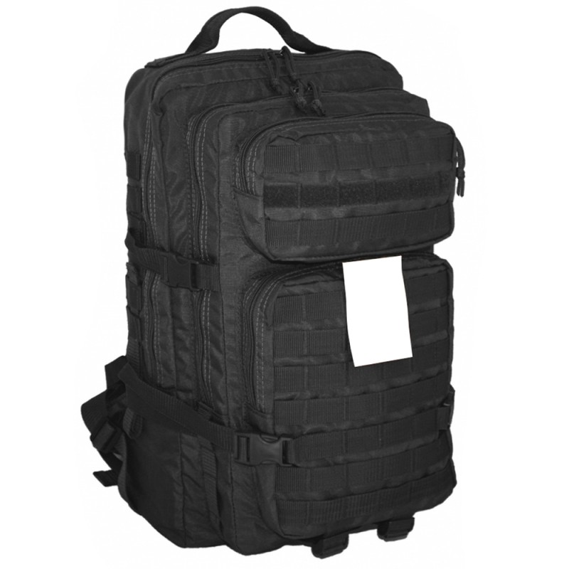 Тактичний рюкзак "Tac-Five" 38л Чорний