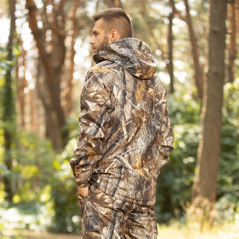 Демісезонний костюм для полювання "Forester" - Дуб (Алова) Фліс
