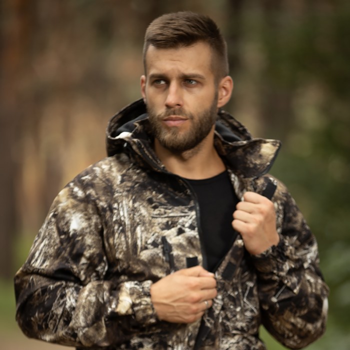 Демисезонный костюм для охоты "Forester" - Роща (Алова) Флис