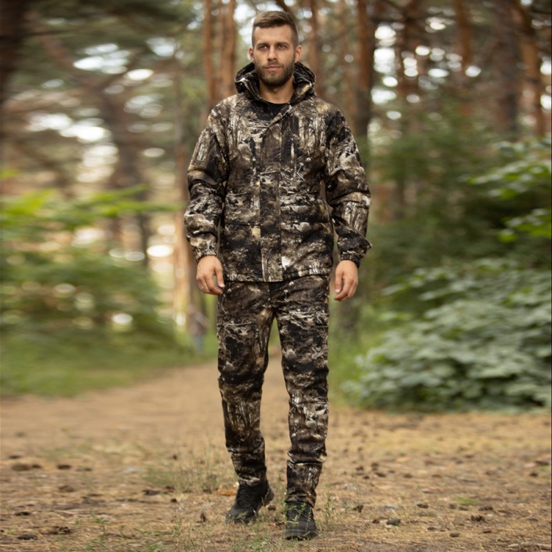 Демісезонний костюм для полювання "Forester" - Гай (Алова) Фліс
