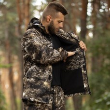 Демисезонный костюм для охоты "Forester" - Роща (Алова) Флис