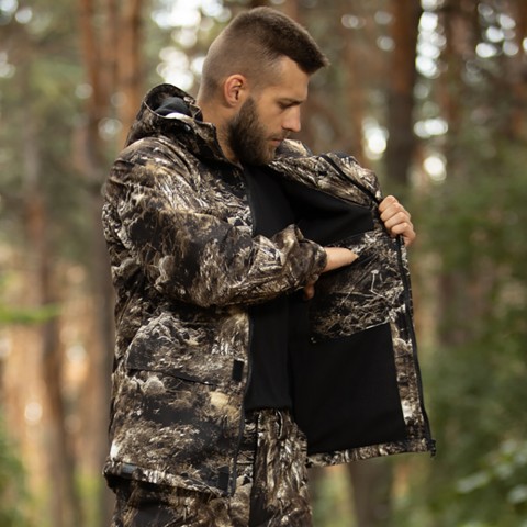 Демісезонний костюм для полювання "Forester" - Гай (Алова) Фліс