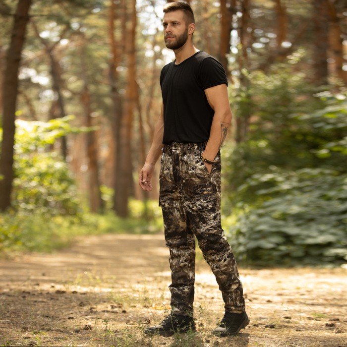 Демисезонный костюм для охоты "Forester" - Роща (Алова) Флис
