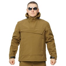 Костюм анорак Casper демисезонный - Койот (Softshell) 