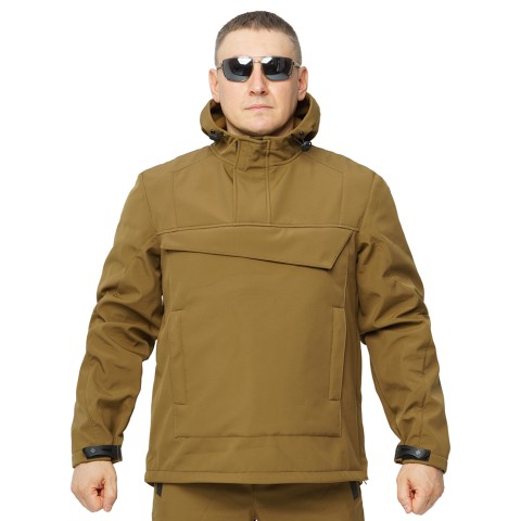 Костюм анорак Casper демісезонний - Койот (Softshell)