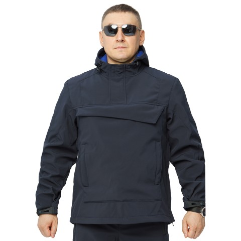 Костюм анорак Casper демісезонний - Темно-синій (Softshell)