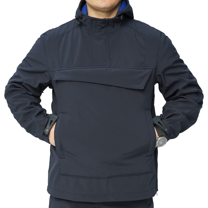 Костюм анорак Casper демисезонный - Темно-синий (Softshell) 