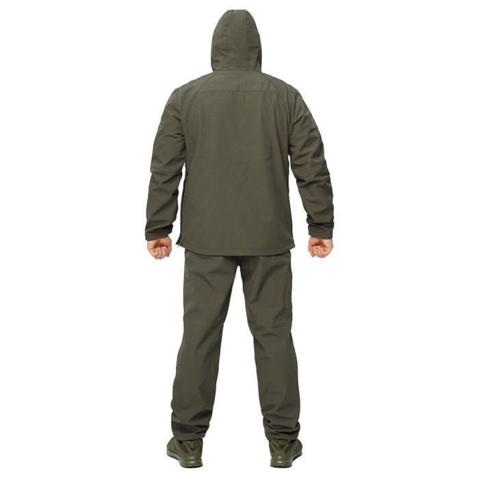 Костюм анорак Casper демисезонный - Олива (Softshell) 