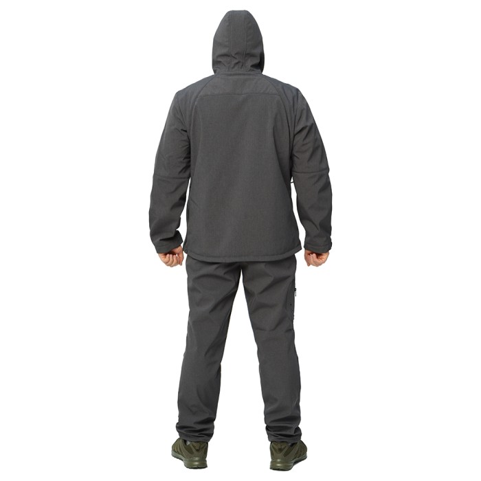 Костюм анорак Casper демисезонный - Серый (Softshell) 