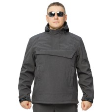 Костюм анорак Casper демисезонный - Cерый (Softshell) 