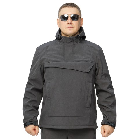 Костюм анорак Casper демісезонний - Сірий (Softshell)