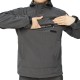 Костюм анорак Casper демисезонный - Серый (Softshell) 