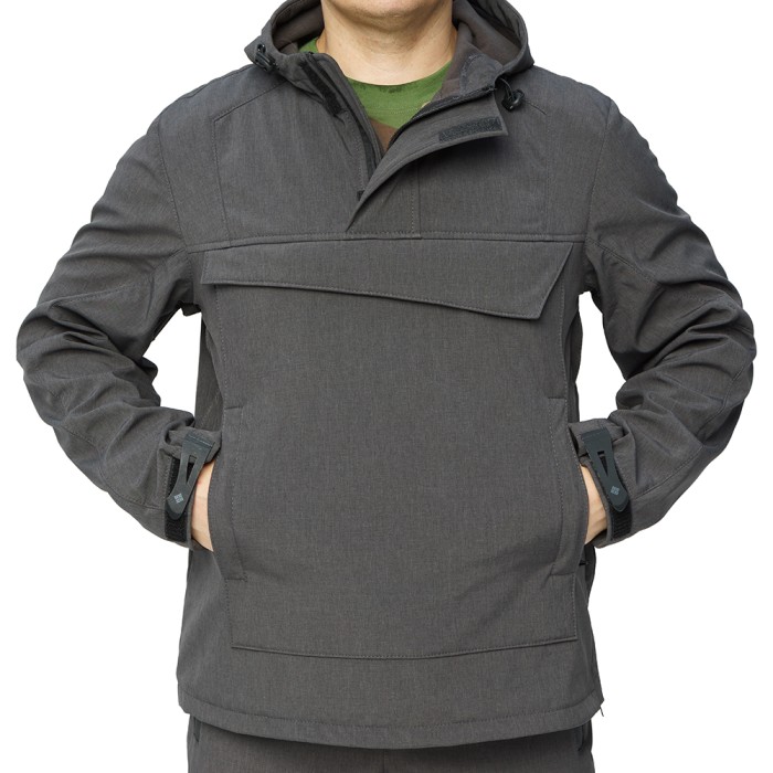 Костюм анорак Casper демисезонный - Серый (Softshell) 