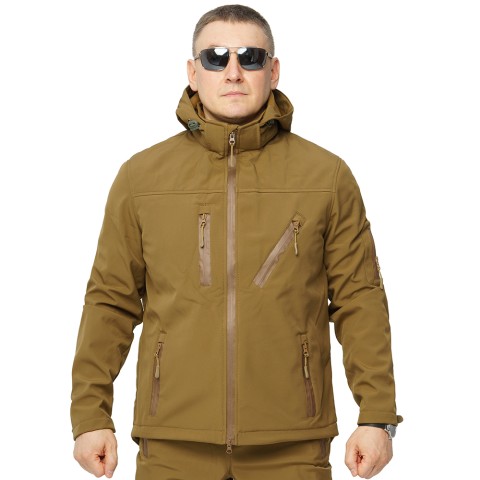 Костюм Great-Hunting демісезонний - Койот (Softshell)