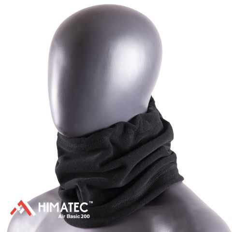 Бафф флисовый Glade Himatec Air Basic 200 - Чёрный Бафф флисовый Glade Himatec Air Basic 200 - Чёрный