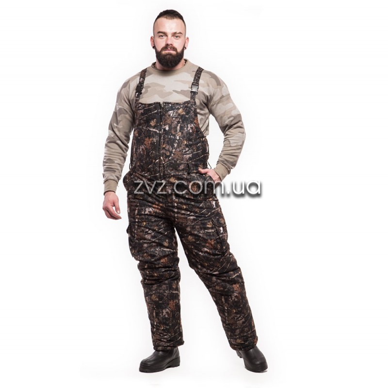 Зимний костюм для рыбалки и охоты "Отаман" Дубовый лес (Алова)