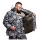 Зимовий костюм для риболовлі та полювання "Отаман" Білий очерет (Алова)