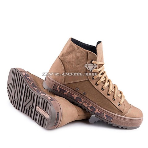 Зимние кеды SKADI К-2U Олива 40-46р.