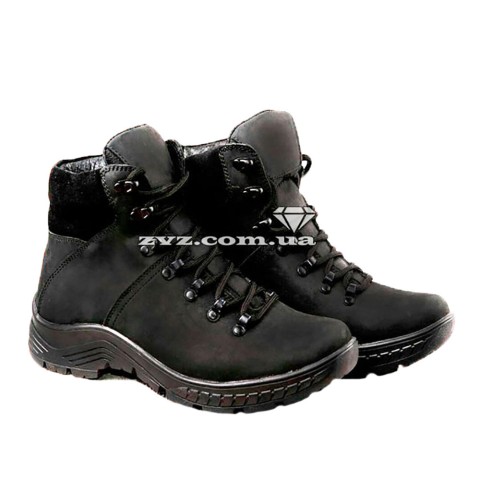 Ботинки зимние SKADI SB-U Чёрный 40-46р.