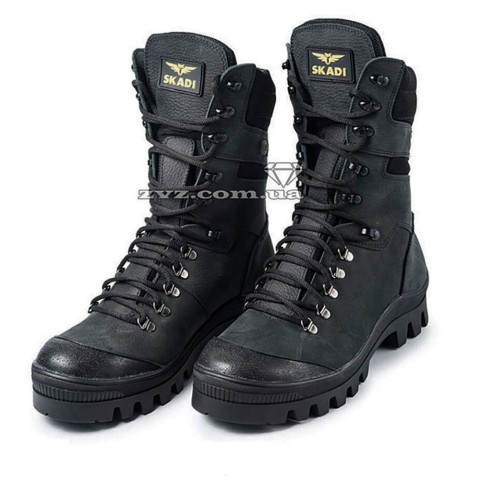 Берцы зимние Skadi S1-1U Чёрные 40-46р.