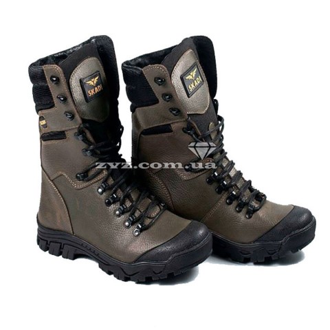 Берци зимові Skadi S1-1U Зелені 40-46р.