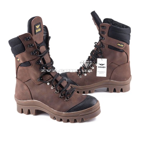Берци зимові Skadi S1-1U Коричневий 40-46р.