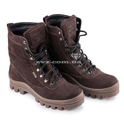 Берци зимові Skadi S-5U Коричневий 40-46р.
