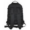 Тактический рюкзак "Tac-Five" 45-65л Чёрный (Трансформер)