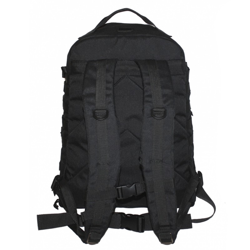 Тактический рюкзак "Tac-Five" 45-65л Чёрный (Трансформер)