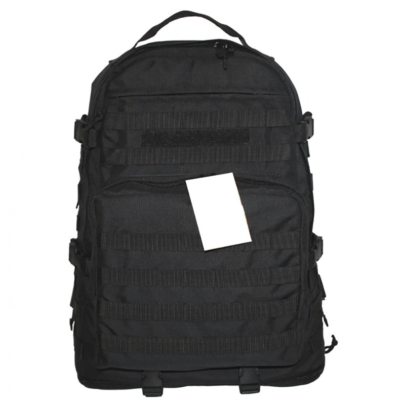 Тактичний рюкзак "Tac-Five" 45-65л Чорний (Трансформер)