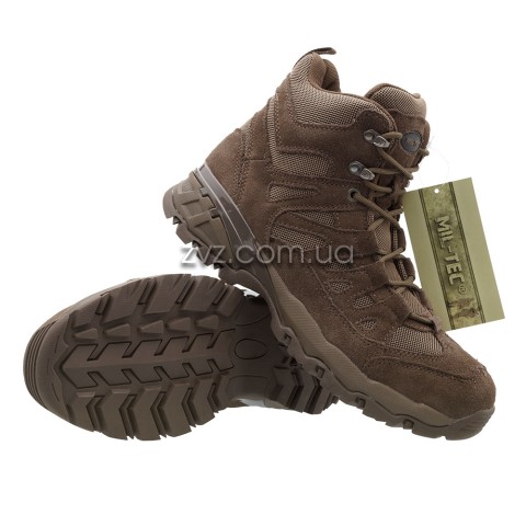 Ботинки Mil-Tec Stiefel INCH-5 - Коричневые