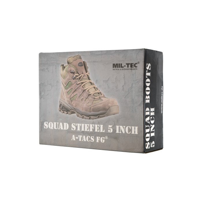Ботинки Mil-Tec Stiefel INCH-5 - Атакс