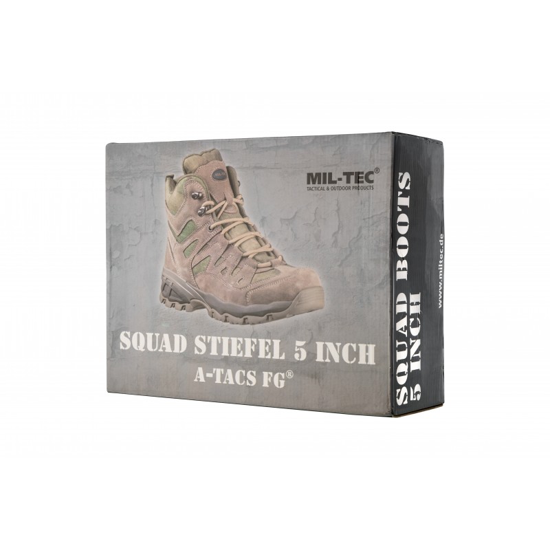 Ботинки Mil-Tec Stiefel INCH-5 - Атакс