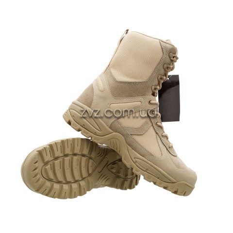 Берцы Mil-Tec Stiefel Patrol Zip - Койот