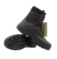 Берцы Mil-Tec Combat boots 1-Zip - Чёрные