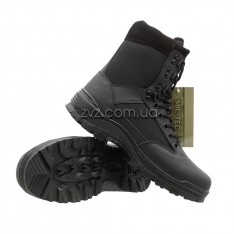 Берцы Mil-Tec Combat boots 1-Zip - Чёрные